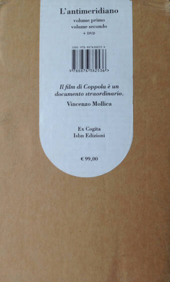 L’antimeridiano. Con DVD